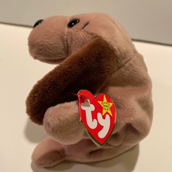 ORIGINAL TY “BONES” BEANIE BABY. - Picture 3 of 8